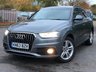USED 2013 63 AUDI Q3 2.0 TDI QUATTRO S LINE 5d 175 BHP 
