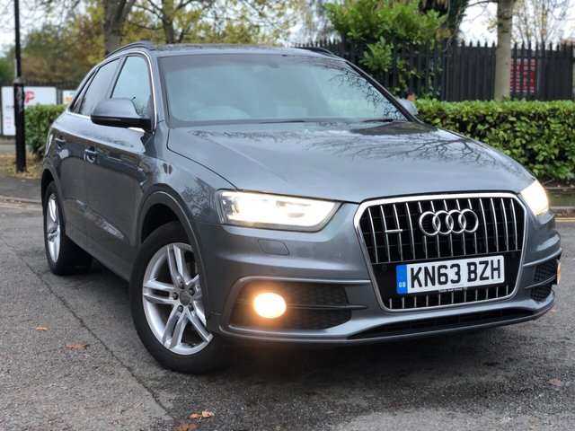 2013 63 Audi Q3 2.0 TDI QUATTRO S LINE 5d 175 BHP