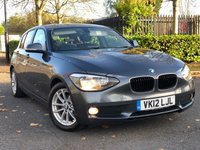 USED 2012 12 BMW 1 SERIES 2.0 116D SE 5d 114 BHP 