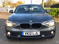 USED 2012 12 BMW 1 SERIES 2.0 116D SE 5d 114 BHP 