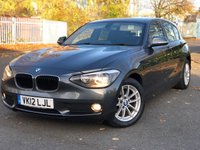 USED 2012 12 BMW 1 SERIES 2.0 116D SE 5d 114 BHP 