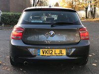USED 2012 12 BMW 1 SERIES 2.0 116D SE 5d 114 BHP 