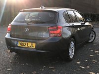USED 2012 12 BMW 1 SERIES 2.0 116D SE 5d 114 BHP 