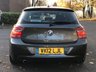 USED 2012 12 BMW 1 SERIES 2.0 116D SE 5d 114 BHP 