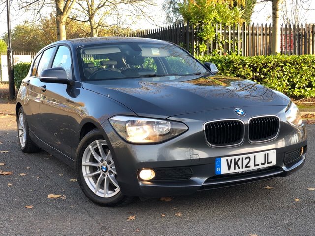 2012 12 BMW 1 Series 2.0 116D SE 5d 114 BHP
