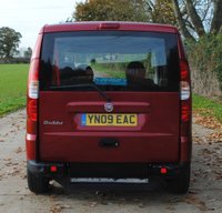 USED 2009 09 FIAT DOBLO 1.4 8V DYNAMIC H/R 5d 77 BHP www.suffolkcarcentre.co.uk - Located at Ilketshall