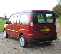 USED 2009 09 FIAT DOBLO 1.4 8V DYNAMIC H/R 5d 77 BHP www.suffolkcarcentre.co.uk - Located at Ilketshall