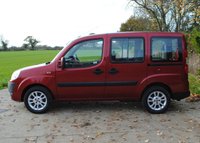 USED 2009 09 FIAT DOBLO 1.4 8V DYNAMIC H/R 5d 77 BHP www.suffolkcarcentre.co.uk - Located at Ilketshall