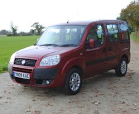 USED 2009 09 FIAT DOBLO 1.4 8V DYNAMIC H/R 5d 77 BHP www.suffolkcarcentre.co.uk - Located at Ilketshall