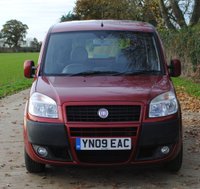 USED 2009 09 FIAT DOBLO 1.4 8V DYNAMIC H/R 5d 77 BHP www.suffolkcarcentre.co.uk - Located at Ilketshall