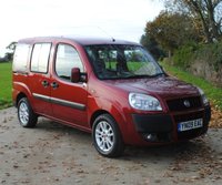 USED 2009 09 FIAT DOBLO 1.4 8V DYNAMIC H/R 5d 77 BHP www.suffolkcarcentre.co.uk - Located at Ilketshall