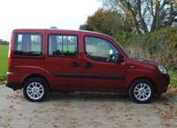 USED 2009 09 FIAT DOBLO 1.4 8V DYNAMIC H/R 5d 77 BHP www.suffolkcarcentre.co.uk - Located at Ilketshall