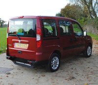 USED 2009 09 FIAT DOBLO 1.4 8V DYNAMIC H/R 5d 77 BHP www.suffolkcarcentre.co.uk - Located at Ilketshall