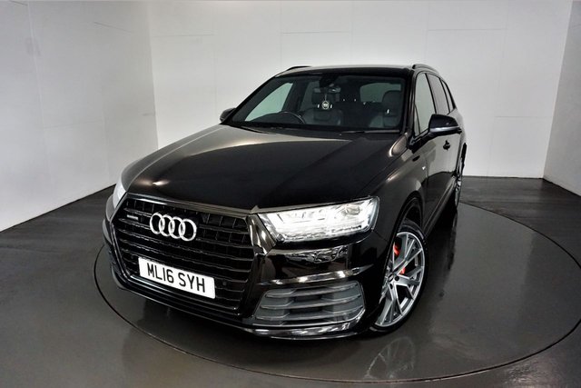 2016 16 Audi Q7 3.0 TDI QUATTRO S LINE 5d AUTO-NIGHT BLACK-22