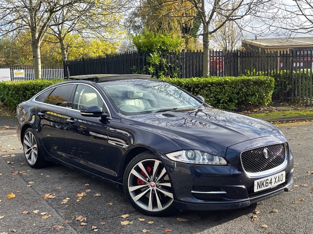 2014 64 Jaguar Xj 3.0 D V6 PREMIUM LUXURY 4d 275 BHP