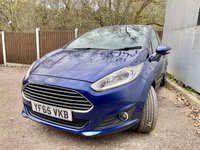 USED 2015 65 FORD FIESTA 1.0 TITANIUM 5d 99 BHP 