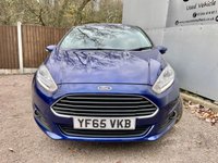 USED 2015 65 FORD FIESTA 1.0 TITANIUM 5d 99 BHP 