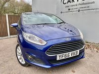 USED 2015 65 FORD FIESTA 1.0 TITANIUM 5d 99 BHP 