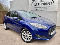 USED 2015 65 FORD FIESTA 1.0 TITANIUM 5d 99 BHP 