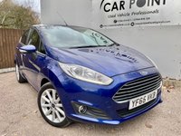 USED 2015 65 FORD FIESTA 1.0 TITANIUM 5d 99 BHP 