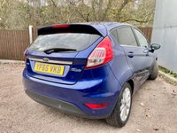 USED 2015 65 FORD FIESTA 1.0 TITANIUM 5d 99 BHP 