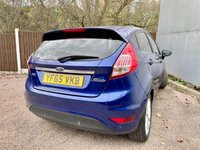 USED 2015 65 FORD FIESTA 1.0 TITANIUM 5d 99 BHP 