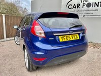 USED 2015 65 FORD FIESTA 1.0 TITANIUM 5d 99 BHP 