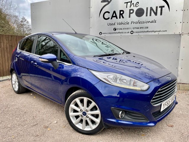 2015 65 Ford Fiesta 1.0 TITANIUM 5d 99 BHP