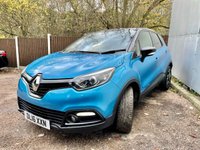 USED 2016 16 RENAULT CAPTUR 0.9 DYNAMIQUE S NAV TCE 5d 90 BHP 