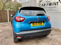 USED 2016 16 RENAULT CAPTUR 0.9 DYNAMIQUE S NAV TCE 5d 90 BHP 