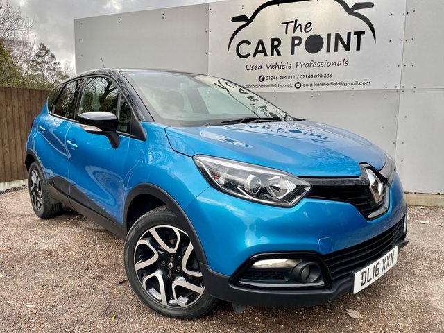 2016 16 Renault Captur 0.9 DYNAMIQUE S NAV TCE 5d 90 BHP