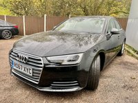 USED 2017 67 AUDI A4 2.0 TDI ULTRA SPORT 4d AUTO 188 BHP 