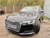 USED 2017 67 AUDI A4 2.0 TDI ULTRA SPORT 4d AUTO 188 BHP 