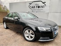 USED 2017 67 AUDI A4 2.0 TDI ULTRA SPORT 4d AUTO 188 BHP 