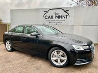 USED 2017 67 AUDI A4 2.0 TDI ULTRA SPORT 4d AUTO 188 BHP 