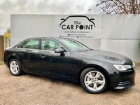 USED 2017 67 AUDI A4 2.0 TDI ULTRA SPORT 4d AUTO 188 BHP 
