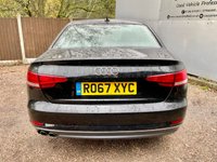 USED 2017 67 AUDI A4 2.0 TDI ULTRA SPORT 4d AUTO 188 BHP 
