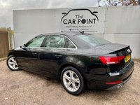 USED 2017 67 AUDI A4 2.0 TDI ULTRA SPORT 4d AUTO 188 BHP 