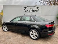 USED 2017 67 AUDI A4 2.0 TDI ULTRA SPORT 4d AUTO 188 BHP 