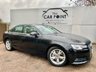 USED 2017 67 AUDI A4 2.0 TDI ULTRA SPORT 4d AUTO 188 BHP 