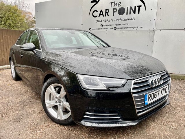2017 67 Audi A4 2.0 TDI ULTRA SPORT 4d AUTO 188 BHP