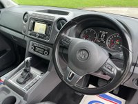 USED 2014 14 VOLKSWAGEN AMAROK 2.0 DC TDI HIGHLINE 4MOTION 180 BHP PRICE 16250 + VAT 3250 TOTAL =19500