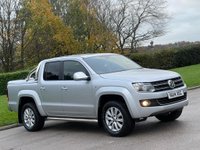 USED 2014 14 VOLKSWAGEN AMAROK 2.0 DC TDI HIGHLINE 4MOTION 180 BHP PRICE 16250 + VAT 3250 TOTAL =19500