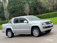 USED 2014 14 VOLKSWAGEN AMAROK 2.0 DC TDI HIGHLINE 4MOTION 180 BHP PRICE 16250 + VAT 3250 TOTAL =19500