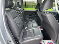 USED 2014 14 VOLKSWAGEN AMAROK 2.0 DC TDI HIGHLINE 4MOTION 180 BHP PRICE 16250 + VAT 3250 TOTAL =19500
