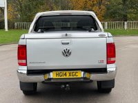 USED 2014 14 VOLKSWAGEN AMAROK 2.0 DC TDI HIGHLINE 4MOTION 180 BHP PRICE 16250 + VAT 3250 TOTAL =19500