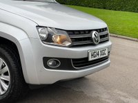 USED 2014 14 VOLKSWAGEN AMAROK 2.0 DC TDI HIGHLINE 4MOTION 180 BHP PRICE 16250 + VAT 3250 TOTAL =19500