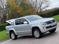 USED 2014 14 VOLKSWAGEN AMAROK 2.0 DC TDI HIGHLINE 4MOTION 180 BHP PRICE 16250 + VAT 3250 TOTAL =19500
