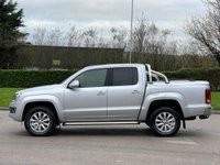 USED 2014 14 VOLKSWAGEN AMAROK 2.0 DC TDI HIGHLINE 4MOTION 180 BHP PRICE 16250 + VAT 3250 TOTAL =19500