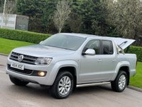 USED 2014 14 VOLKSWAGEN AMAROK 2.0 DC TDI HIGHLINE 4MOTION 180 BHP PRICE 16250 + VAT 3250 TOTAL =19500